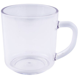 Šalica Bo-Camp Mug 330 ml bijela