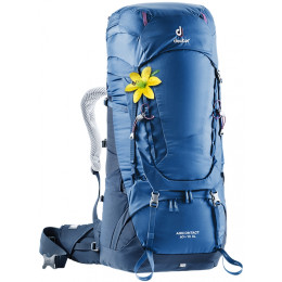 Ženski ruksak Deuter Aircontact 60 + 10 SL (2020) plava SteelMidnight