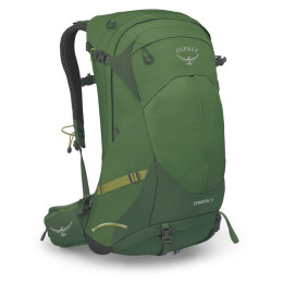 Turistički ruksak Osprey Stratos 34 zelena seaweed/matcha green