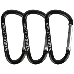 Pomoćni karabiner – privjesak Zulu L 3-pack