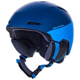 Dječja skijaška kaciga Blizzard Viper ski helmet junior plava / svijetloplava dark blue matt/bright blue matt
