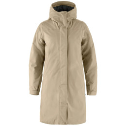 Ženski kaput Fjällräven HC hydratic Padded Parka W bež Fossil