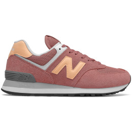 Ženske cipele New Balance WL574HD2 ružičasta Burgundy