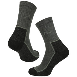 Čarape MOOA Merino Mountain zelena Green