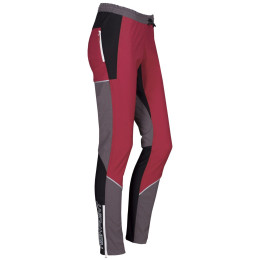 Ženske hlače High Point Gale 3.0 Lady Pants siva/crvena BrickRed/IronGate/Black