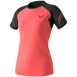 Ženska funkcionalna majica Dynafit Alpine Pro Short Sleeve Shirt Women ružičasta ultra coral/0936