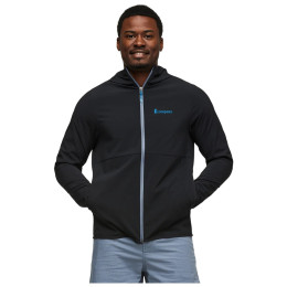 Muška jakna Cotopaxi Vuelta Performance Windbreaker Jacket crna black