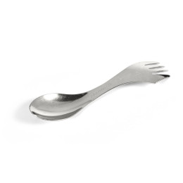 Žlica a vilica Light My Fire Swedish Spork srebrena stainless