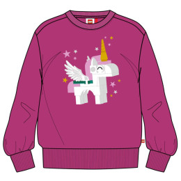 Dječja dukserica Lego Wear Lwsia 700 Fuchsia