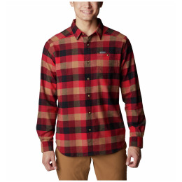 Muška košulja Columbia Cornell Woods™ Flannel Long Sleeve Shirt crvena