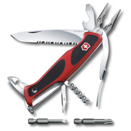 Nož Victorinox RangerGrip 174 crvena/crna