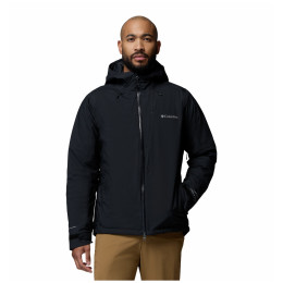 Muška jakna Columbia Trailborne™ Insulated Jacket crna Black