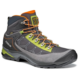 Muška obuća Asolo Falcon GV MM siva/zelena Donkey/Graphite