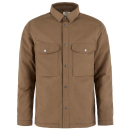 Muška jakna Fjällräven Övik Down Shirt Jacket M smeđa Wood Brown