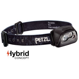 Čeona svjetiljka Petzl Actik Core crna