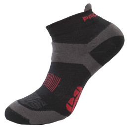 Čarape Progress RNS 8JB Running Sox crna/siva Black/Tm
