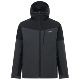 Muška jakna Regatta Wentwood 3in1 siva/crna Ash/Black