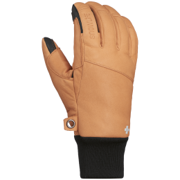 Muške skijaške rukavice SnowLife SGlove Leather