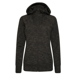 Ženska dukserica Dare 2b Pull Through Hoodie crna/siva