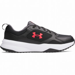 Muške sportske cipele Under Armour Charged Edge crna/crvena Black