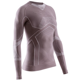 Ženska funkcionalna majica X-Bionic Energy Accumulator Light Shirt Ls ružičasta DUSTY LAVENDER/ARCTIC WHITE