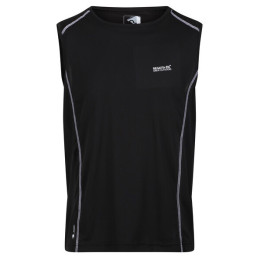 Muška majica bez rukava Regatta Breckenlite crna
