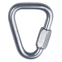 Karabiner s maticom Singing Rock mala delta srebrena