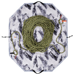 Cerada ispod užeta Mammut Neon Rope Tarp svijetlo siva alpine AOP