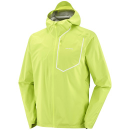 Muška jakna Salomon Bonatti Pro Jacket M žuta Acid Lime
