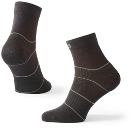 Čarape Zulu Zulu Sport crna/siva black/grey