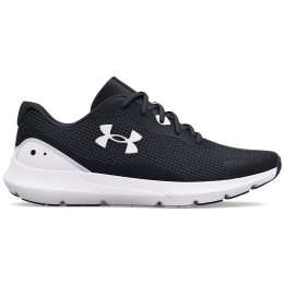 Muške tenisice za trčanje Under Armour Surge 3 crna/bijela