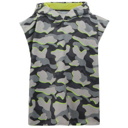 Dječji pončo Regatta Kids Towel Robe DrkStrmCamo siva DrkStrmCamo