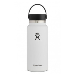 Termo boca Hydro Flask Wide Mouth 32 oz bijela White