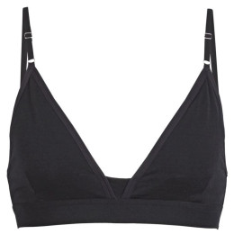 Grudnjak Icebreaker Siren Bra crna Black