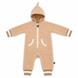 Dječji kombinezon DucKsday Polar Fleece Londen/sand bež Sand