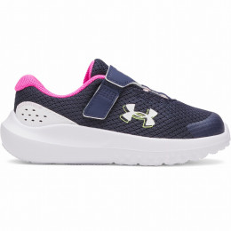 Dječja obuća Under Armour GINF Surge 4 AC-BLU tamno plava Blue