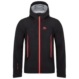 Muška skijaška jakna Loap Farozzo crna/crvena