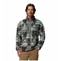 Muška dukserica Columbia Helvetia™ II Printed Half Snap Fleece