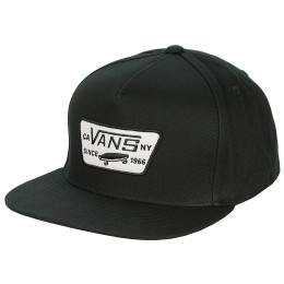 Šilterica Vans Full Patch Snapback crna True Black