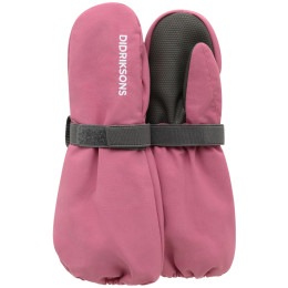 Dječje zimske rukavice na palac Didriksons Biggles Mitten 8 svijetlo ružičasta Heather Pink