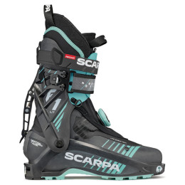 Cipele za turno skijanje Scarpa F1 LT WMN siva/plava
