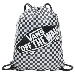 Vreća Vans Wm Benched Bag crna/bijela Black/WhiteCheckerboard