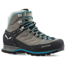 Ženske cipele Salewa WS MTN Trainer MID L siva Pewter/Ocean