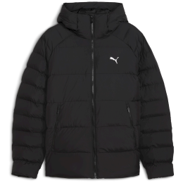 Muška jakna Puma Mono Hooded Jacket crna PUMA Black