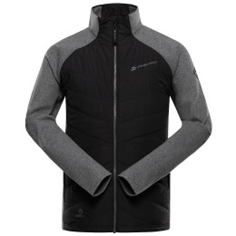 Muške funkcionalne majice dugih rukava Alpine Pro Jorw 2 crna Black