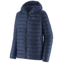 Muška pernata jakna Patagonia Down Sweater Hoody tamno plava