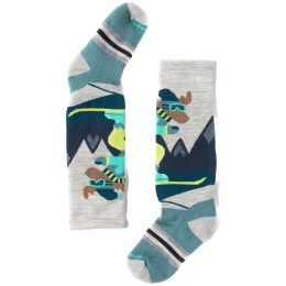 Dječje čarape Smartwool Kids' Wintersport Full Cushion Mountain Moose OTC Socks