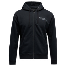 Muška dukserica Black Diamond M Mini Stacked Fz Hoody