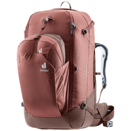 Ruksak Deuter Access Pro 60 SL crvena / smeđa caspia-raisin