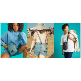 Torba preko ramena Pacsafe GO Festival Crossbody